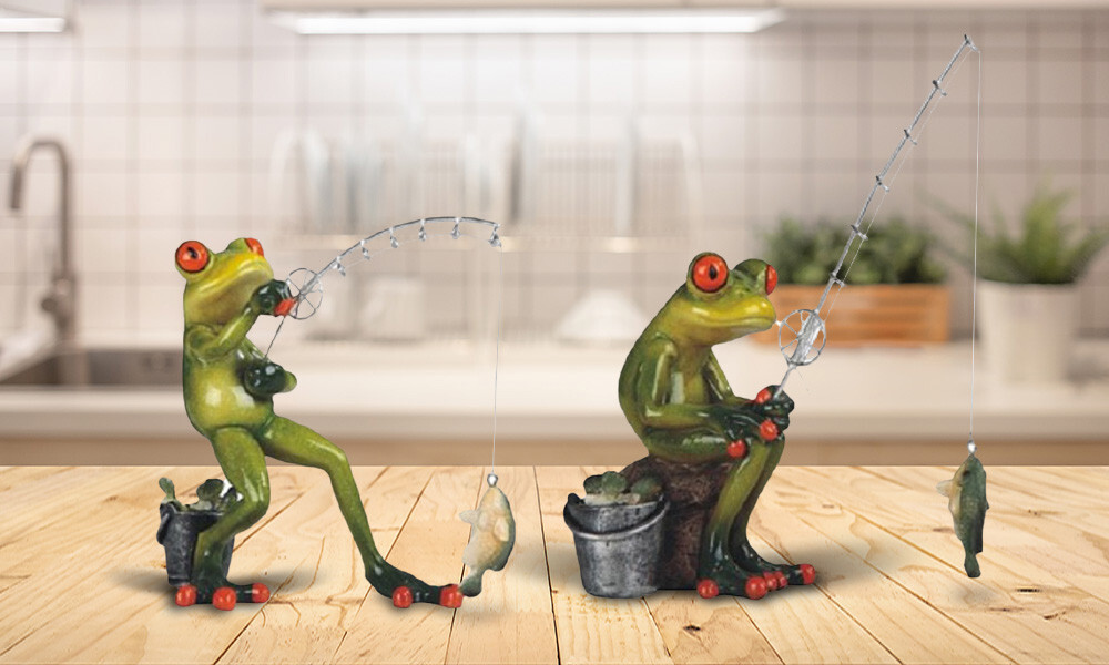 2-PC Fishing Frog 6