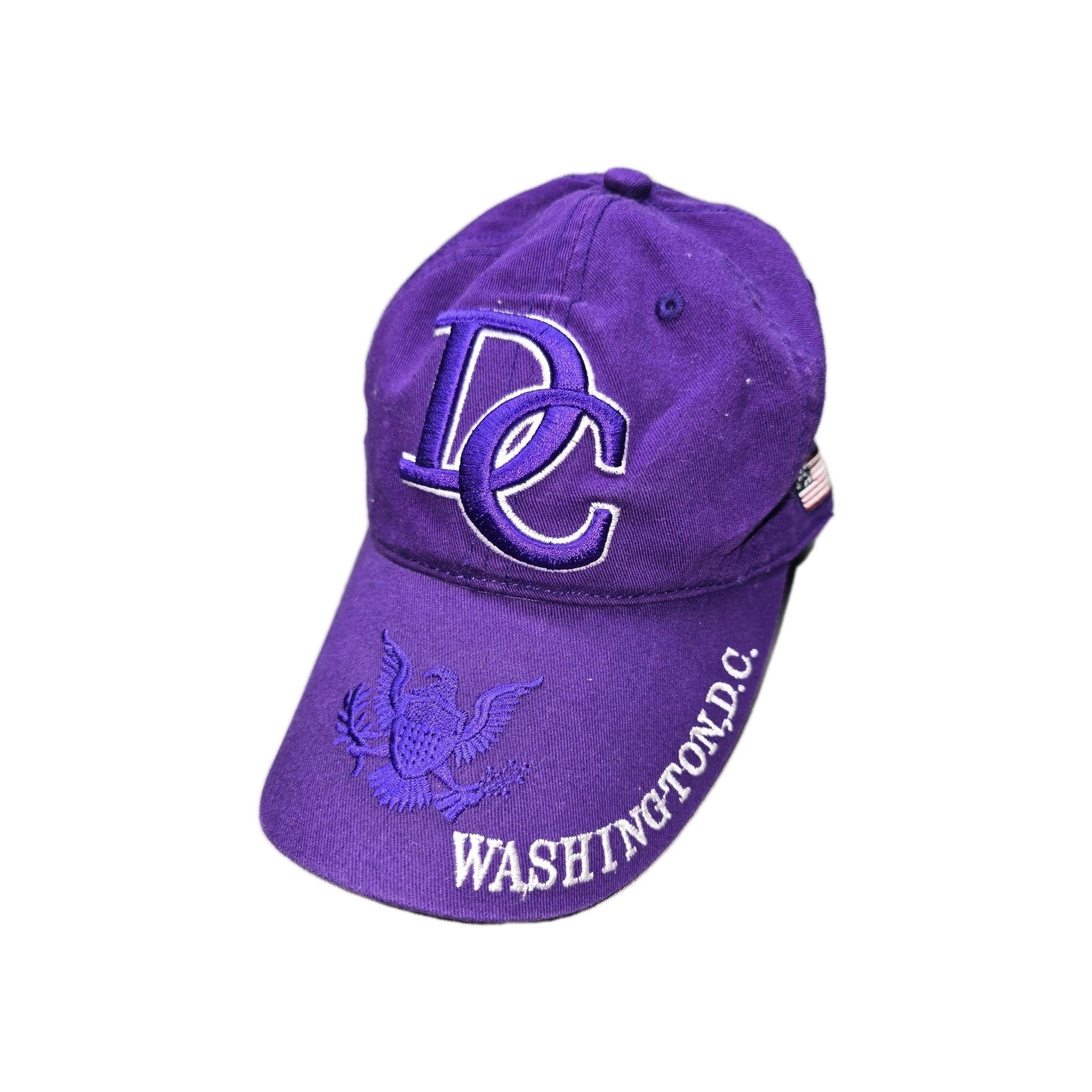 City Hunter Washington DC Baseball Cap USA Embroidered Adjustable Hat Washington