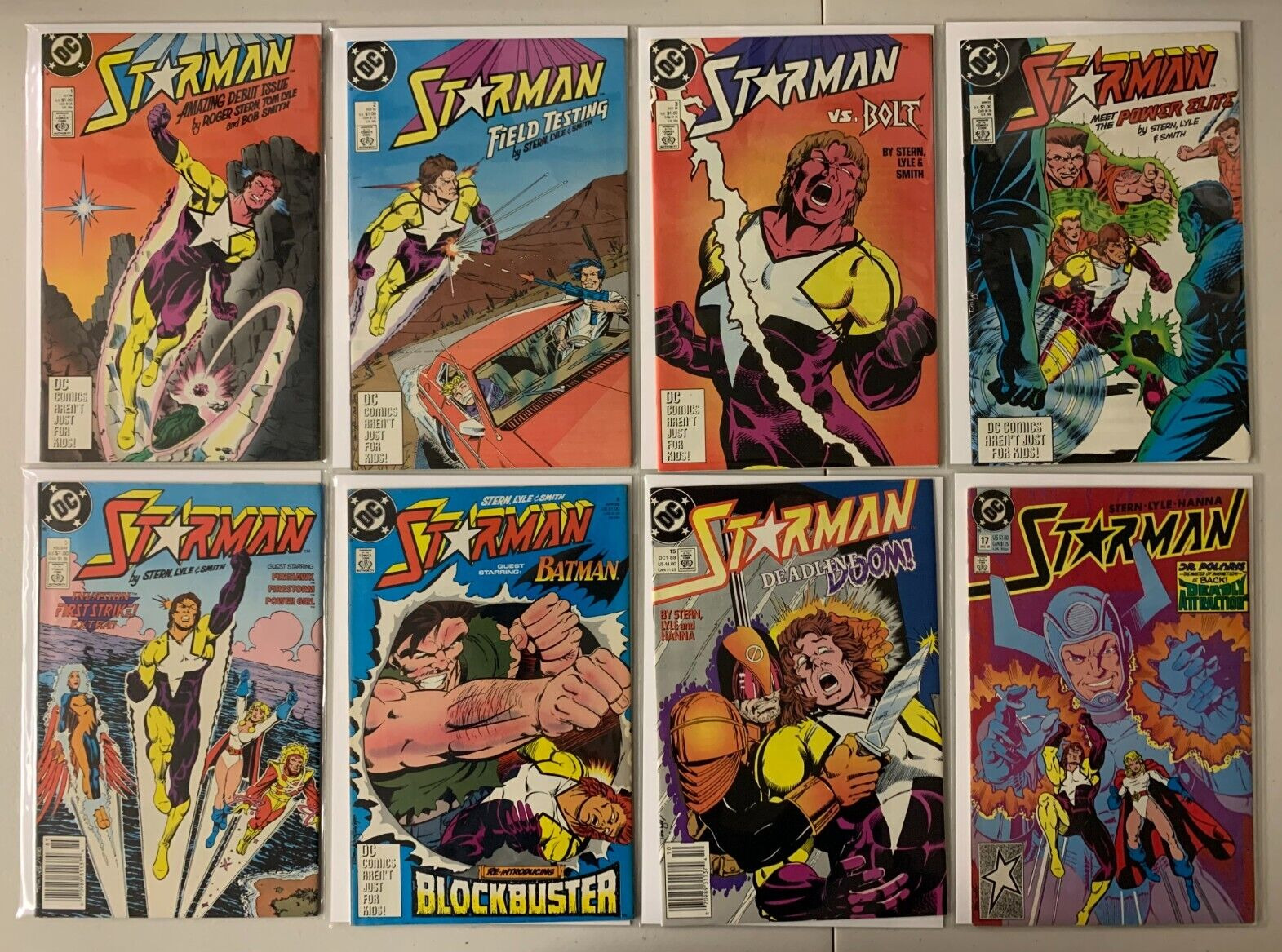 Starman lot #1-43 DC 1st Series 20 pieces 6.0 FN (1988 to 1992)