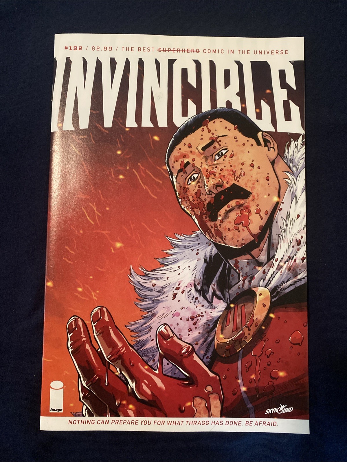 Invincible #132 (Image Comics Malibu Comics February 2017)