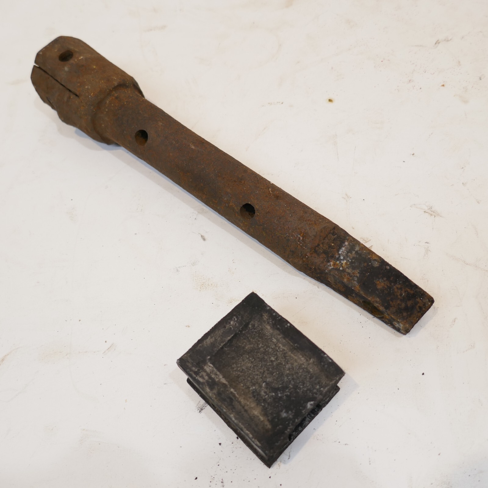 Mounting Shaft For Adlake Non Sweating Lantern Rare Hard To Find. Swivel Shaft