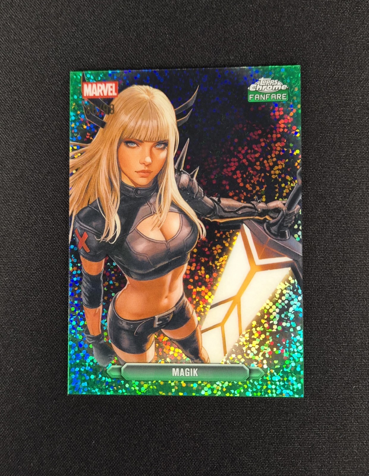 Topps 2026 Chrome Marvel Fanfare Magik /99 FF-25 Trading Card Topps 2026 Chrome Marvel Fanfare Magik /99 FF-25 Trading Card