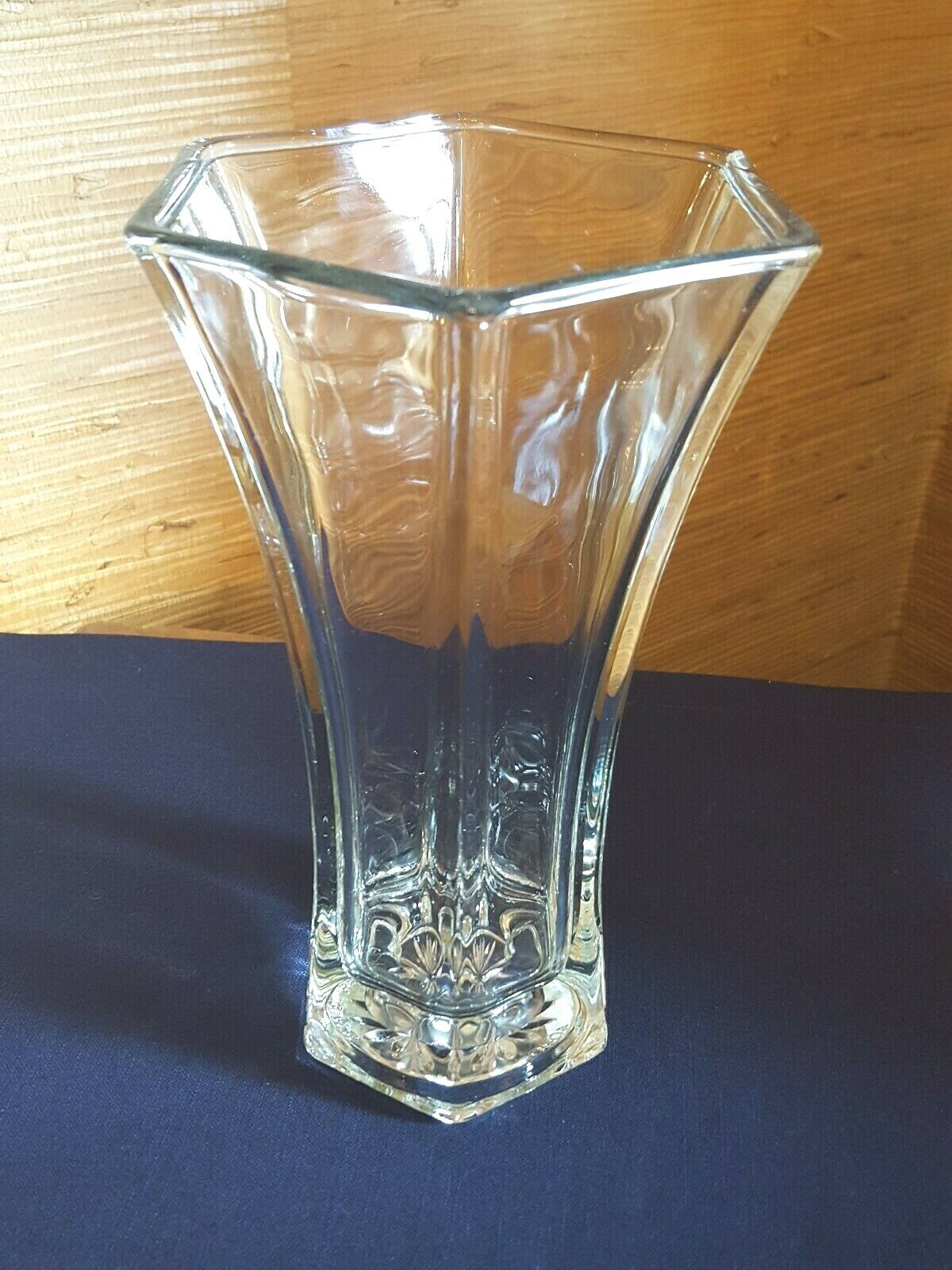 Fine Hoosier Glass Vase 4040 9