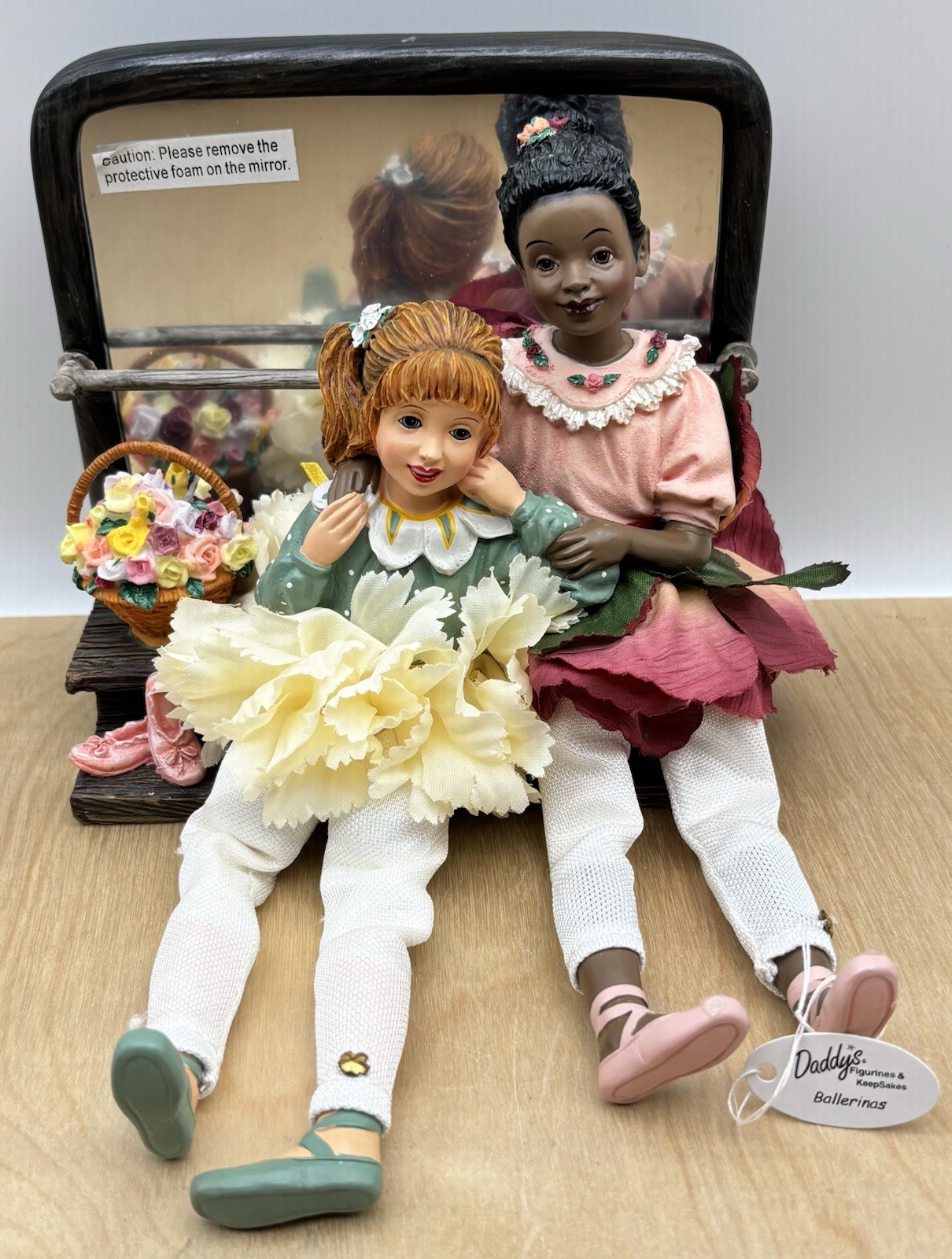 Daddy’s Figurines & KeepSakes 2001 Abby & China Ballerinas DK01K Limited Series Daddy’s Figurines & KeepSakes 2001 Abby & China Ballerinas DK01K Limited Series