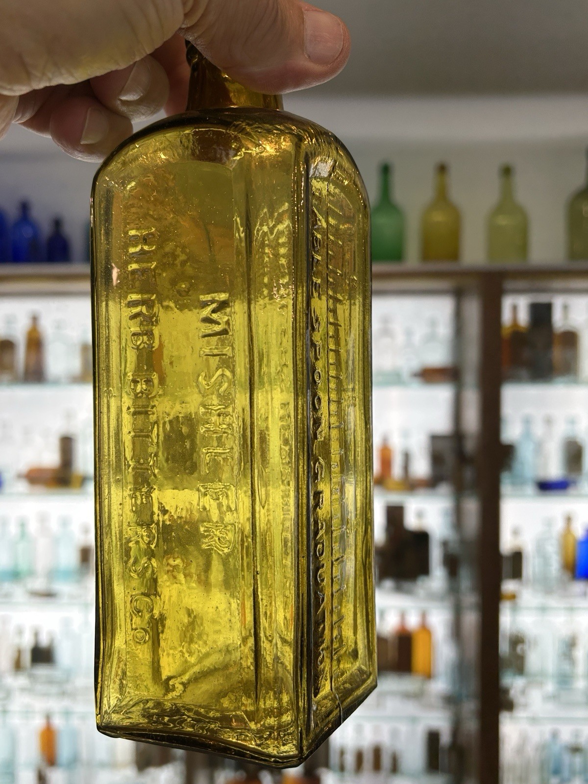 Lemon Yellow Mishlers Herb Bitters