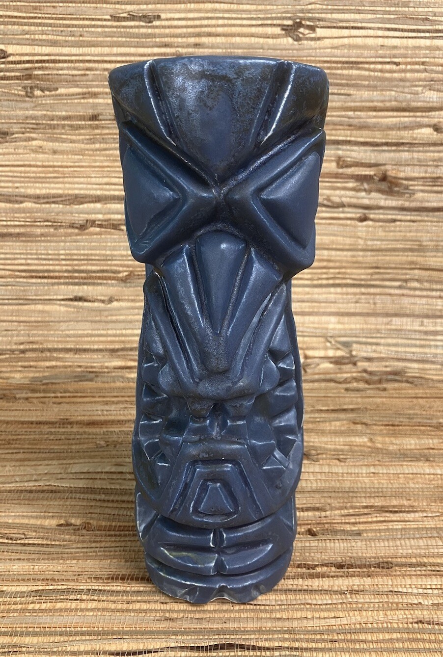 Killer Ku Tiki Mug Frankie's Tiki Room 12th Anniversary Bosko LE #247 Blue Glaze Killer Ku Tiki Mug Frankie's Tiki Room 12th Anniversary Bosko LE #247 Blue Glaze