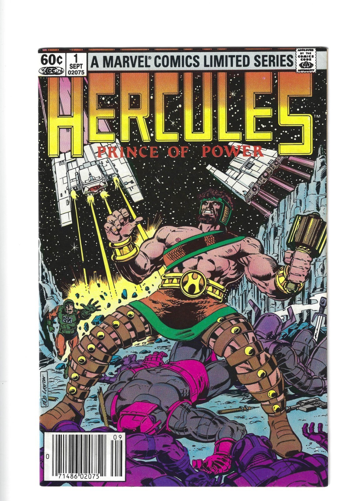 Hercules Prince of Power #1 - 4 Marvel 1982 Limited Series Complete Set VF Hercules Prince of Power #1 - 4 Marvel 1982 Limited Series Complete Set VF