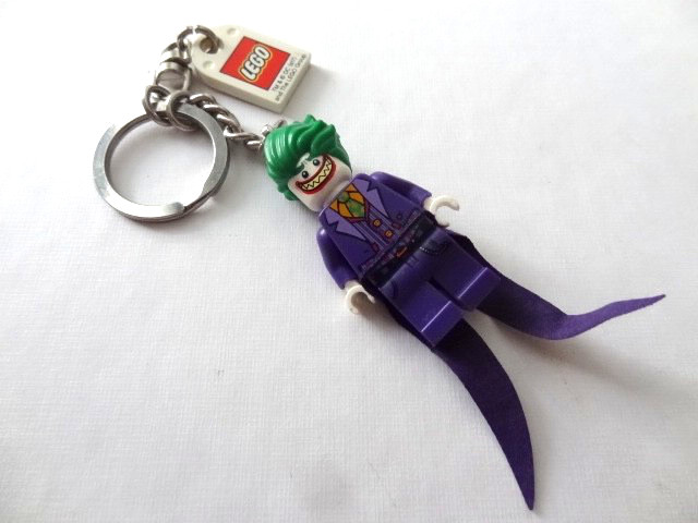 LEGO The Batman Movie The Joker Key Chain