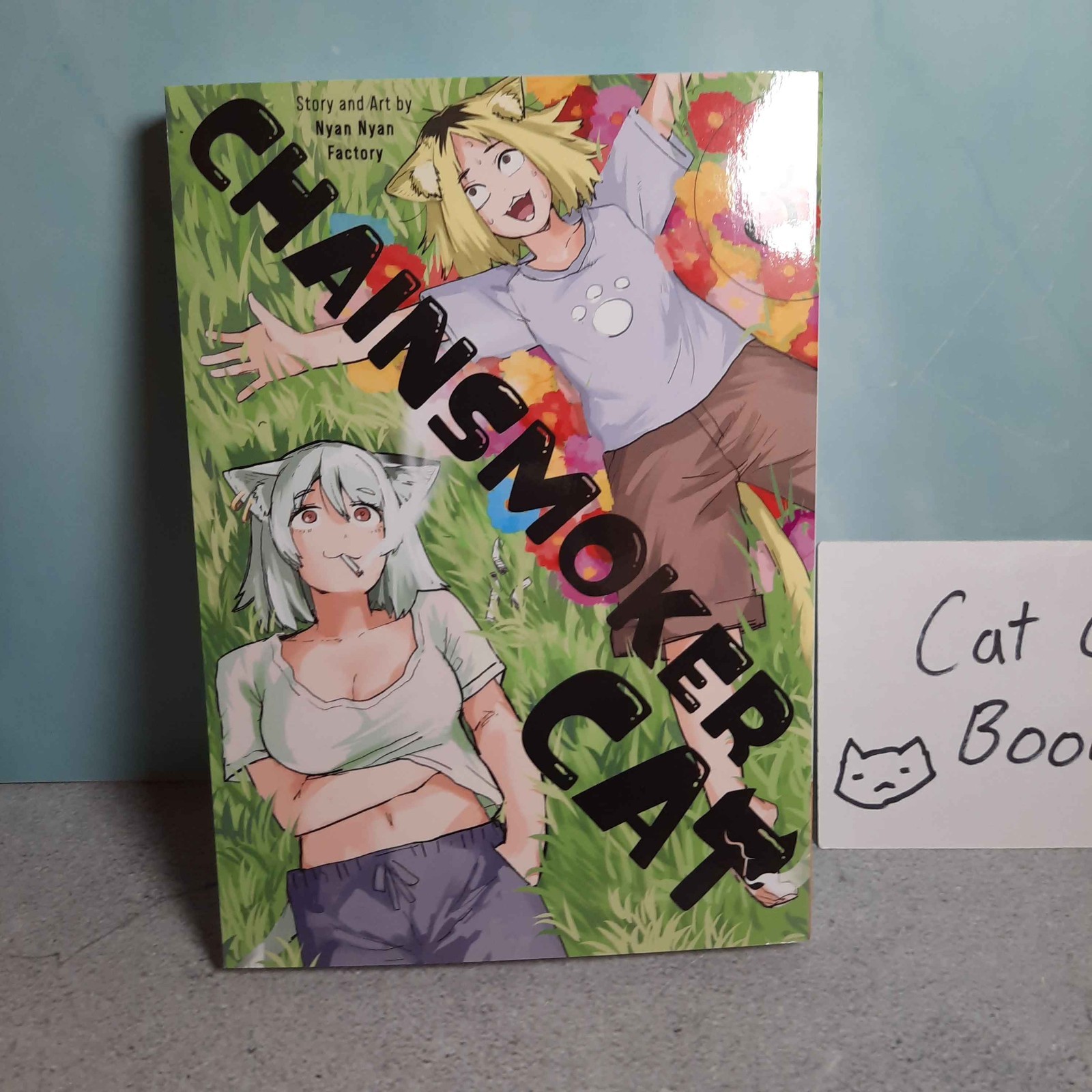 📚 Chainsmoker Cat Vol. 3 Official English Manga Seven Seas 9798895614372