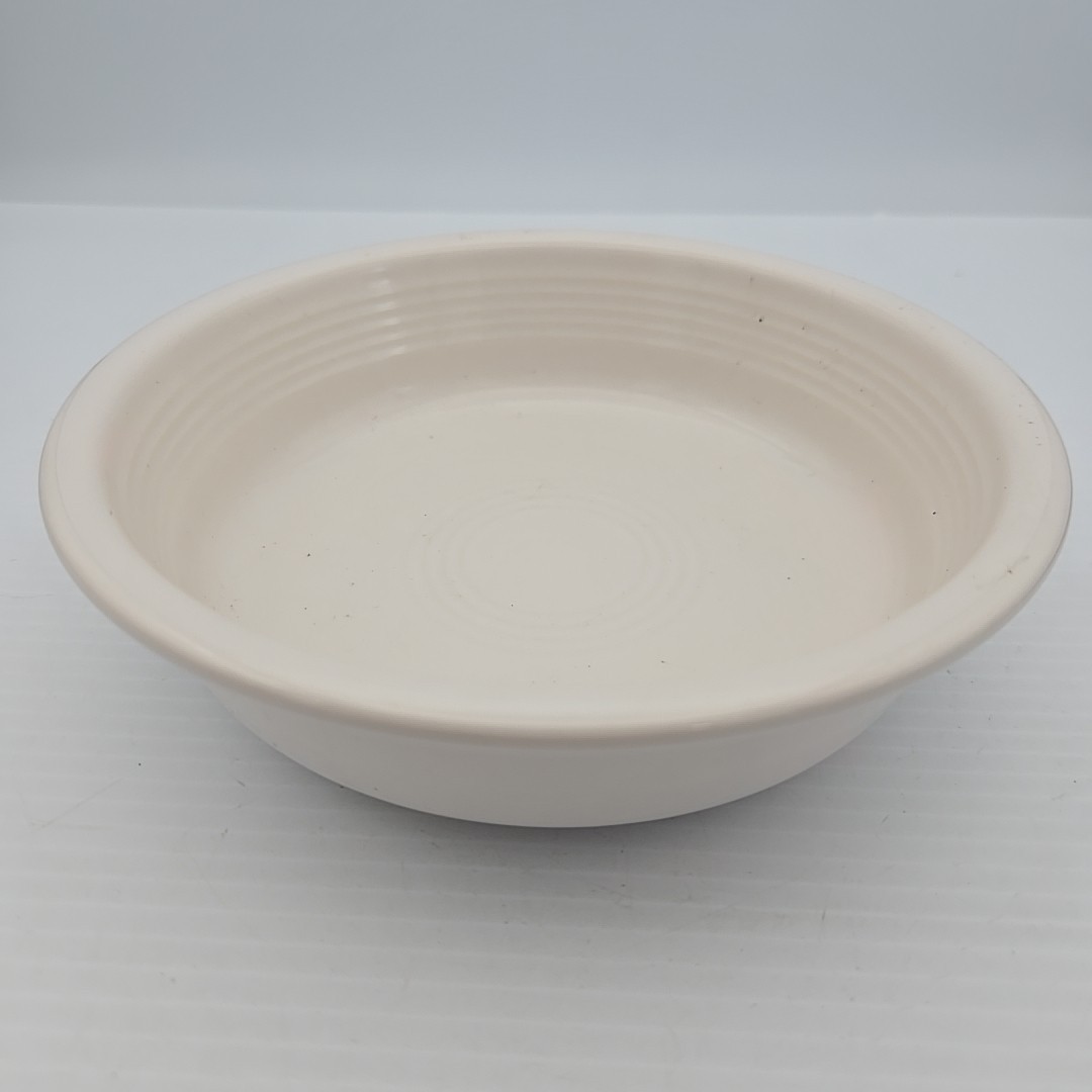 Vintage Fiesta White Bowl 7