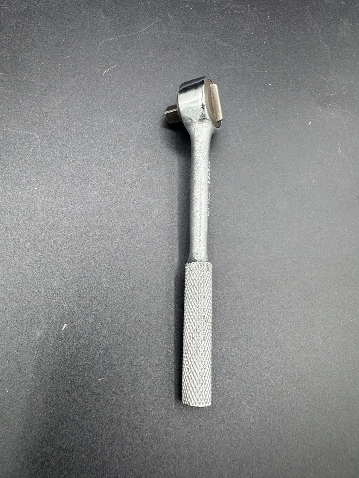 Vintage Round Head Knirled Handle Thorsen No. 77MC 1/4\
