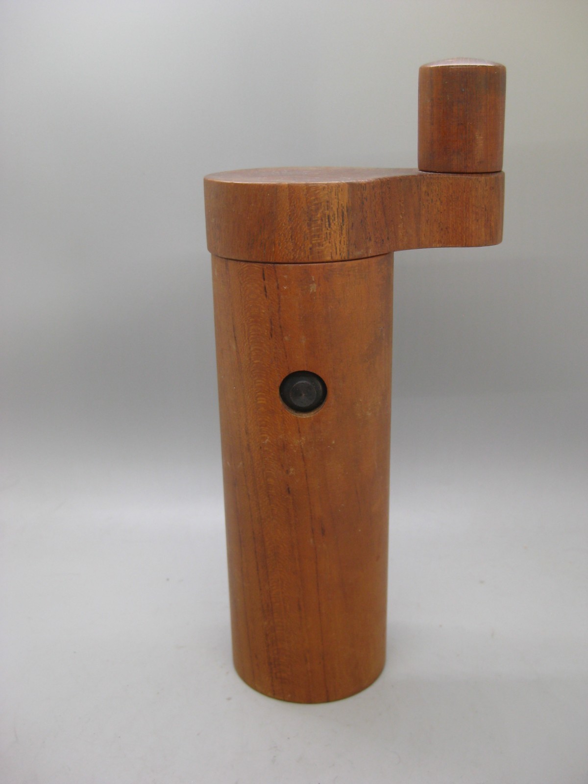 Vtg 1960's Digsmed Teak Wood Pepper Mill Peugeot Grinder Denmark Mid Century 9