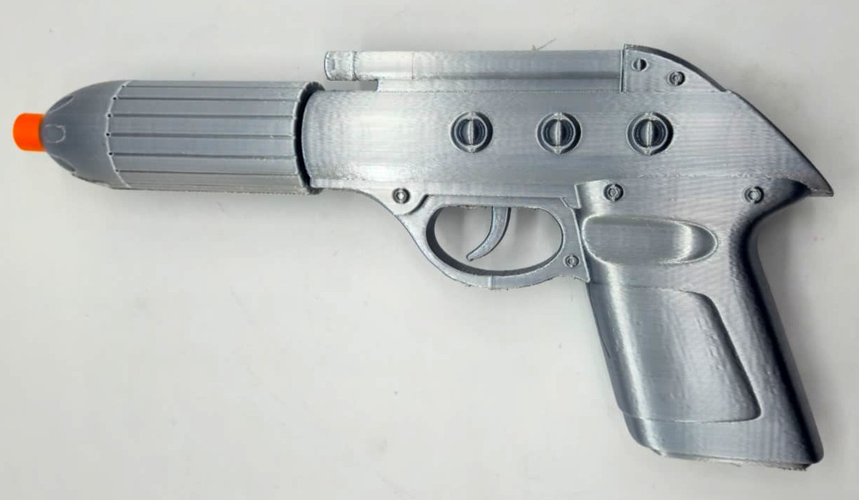1:1 Scale Men in Black Standard Issue J2 Blaster Replica MIB De-Atomizer Cosplay