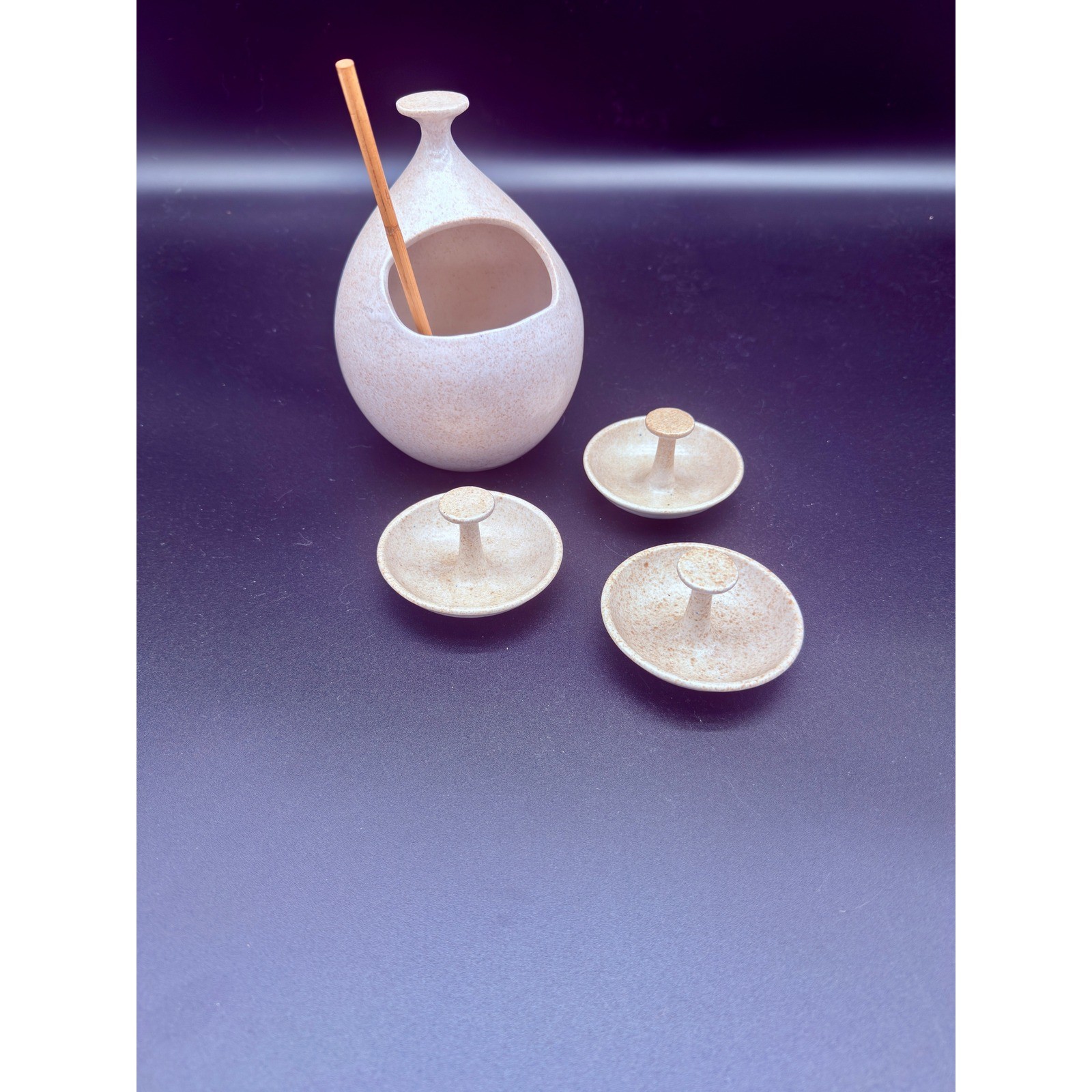 LaGardo Tackett Nuts to You Set Schmid Porcelain Mid Century Modern Nut Server LaGardo Tackett Nuts to You Set Schmid Porcelain Mid Century Modern Nut Server