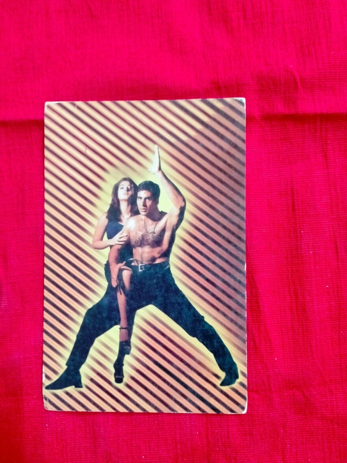Akshay Twinkle Rare Vintage Postcard Post Card India Bollywood 1pc