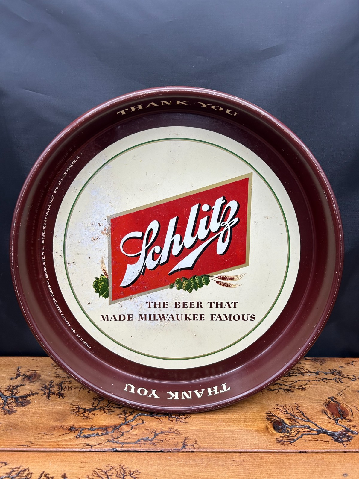 Schlitz The Beer That Made Milwaukee Famous 13\