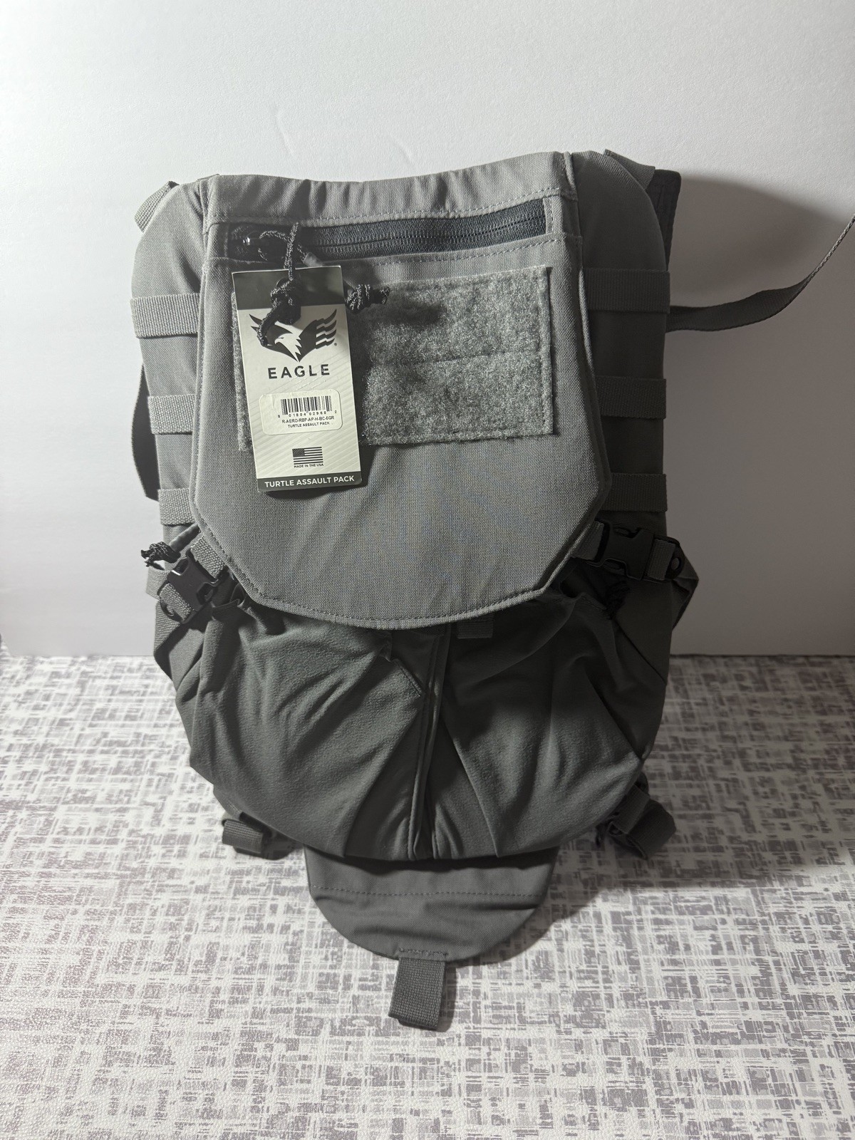 Eagle Industries Turtle Assault Hydration Compatible Pack -Grey *New*