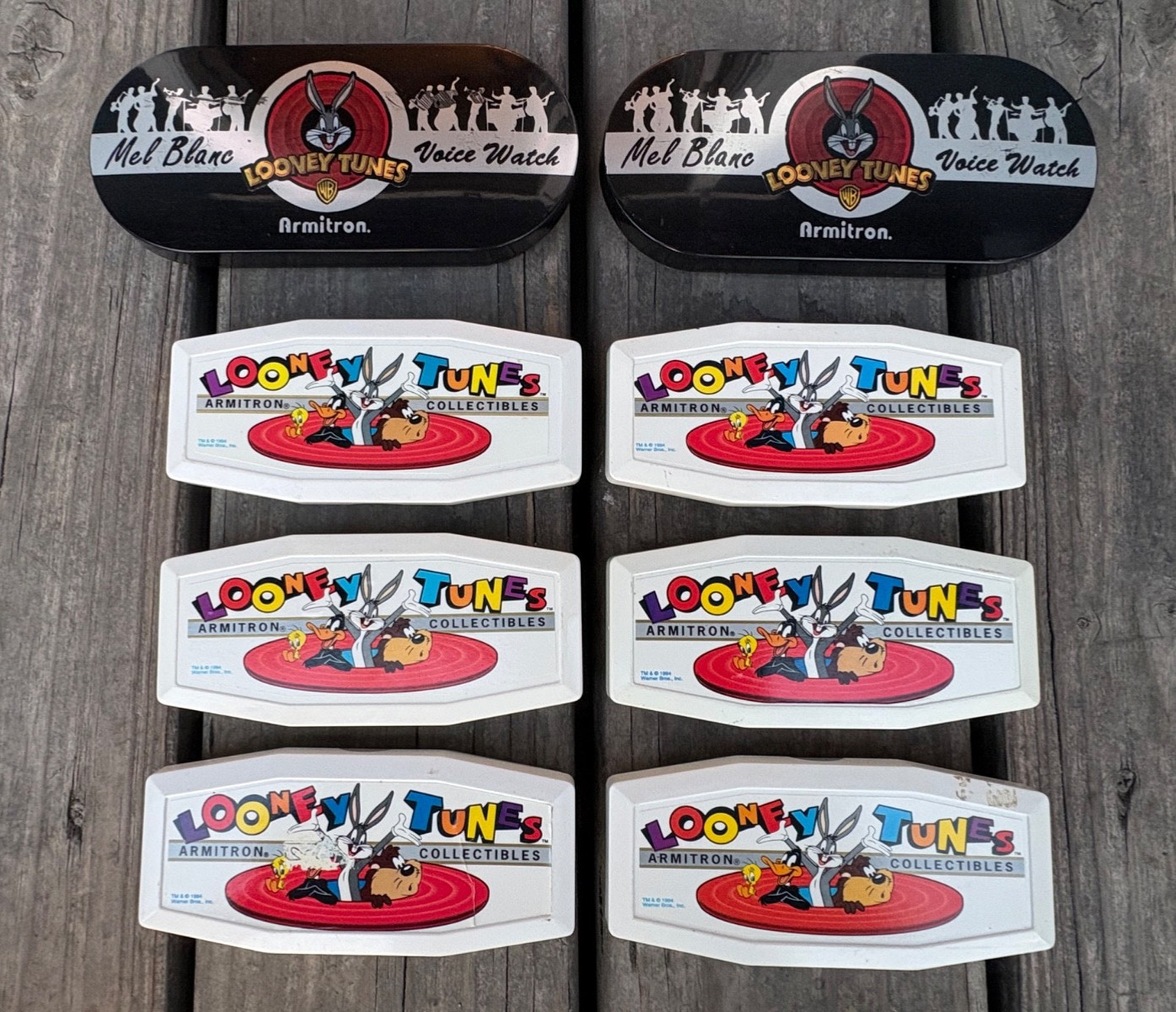 Vintage Watch Lot of 8 Looney Tunes Collectible Armitron Watches Bugs Bunny NOS Vintage Watch Lot of 8 Looney Tunes Collectible Armitron Watches Bugs Bunny NOS