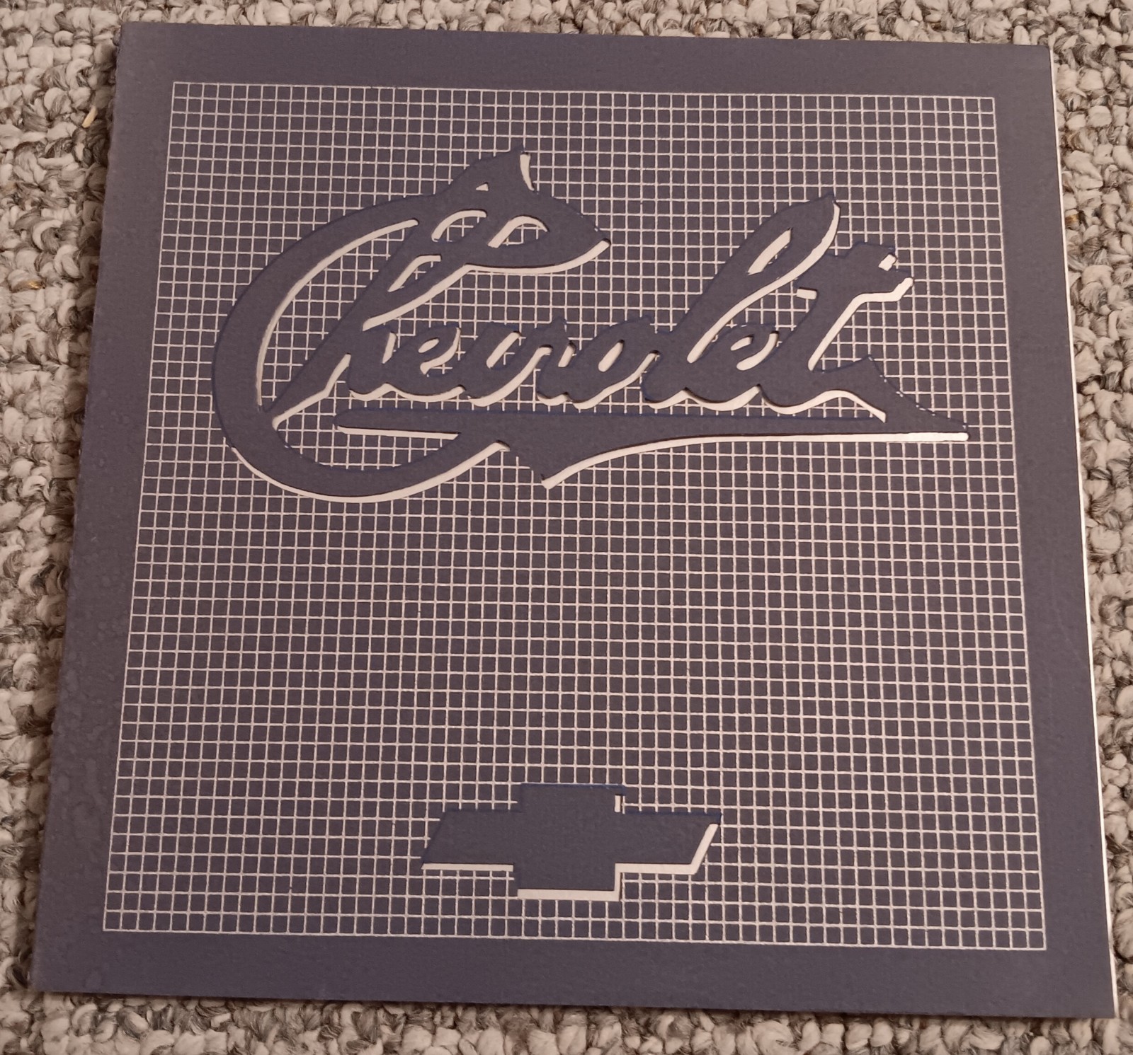 Vintage The Chevrolet Story 1911 - 1986 75th Anniversary History Booklet