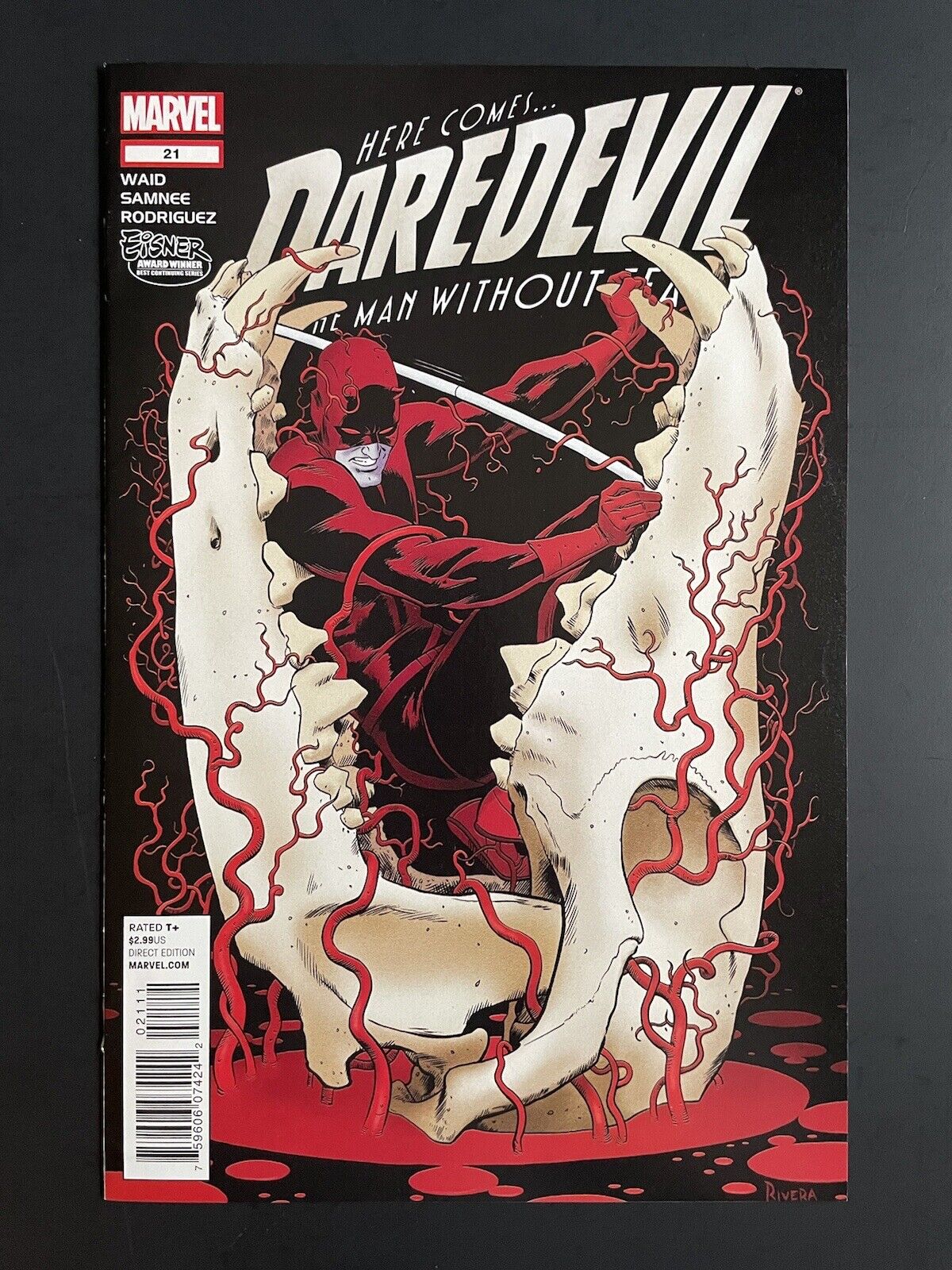 Daredevil 21 (2013) Mark Waid 1st Superior Spider-Man Marvel Comics VF/NM