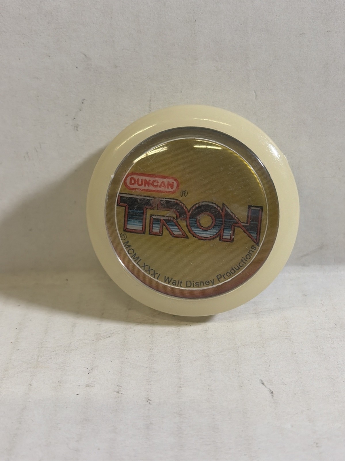 Vintage Loose Duncan TRON Yo-yo