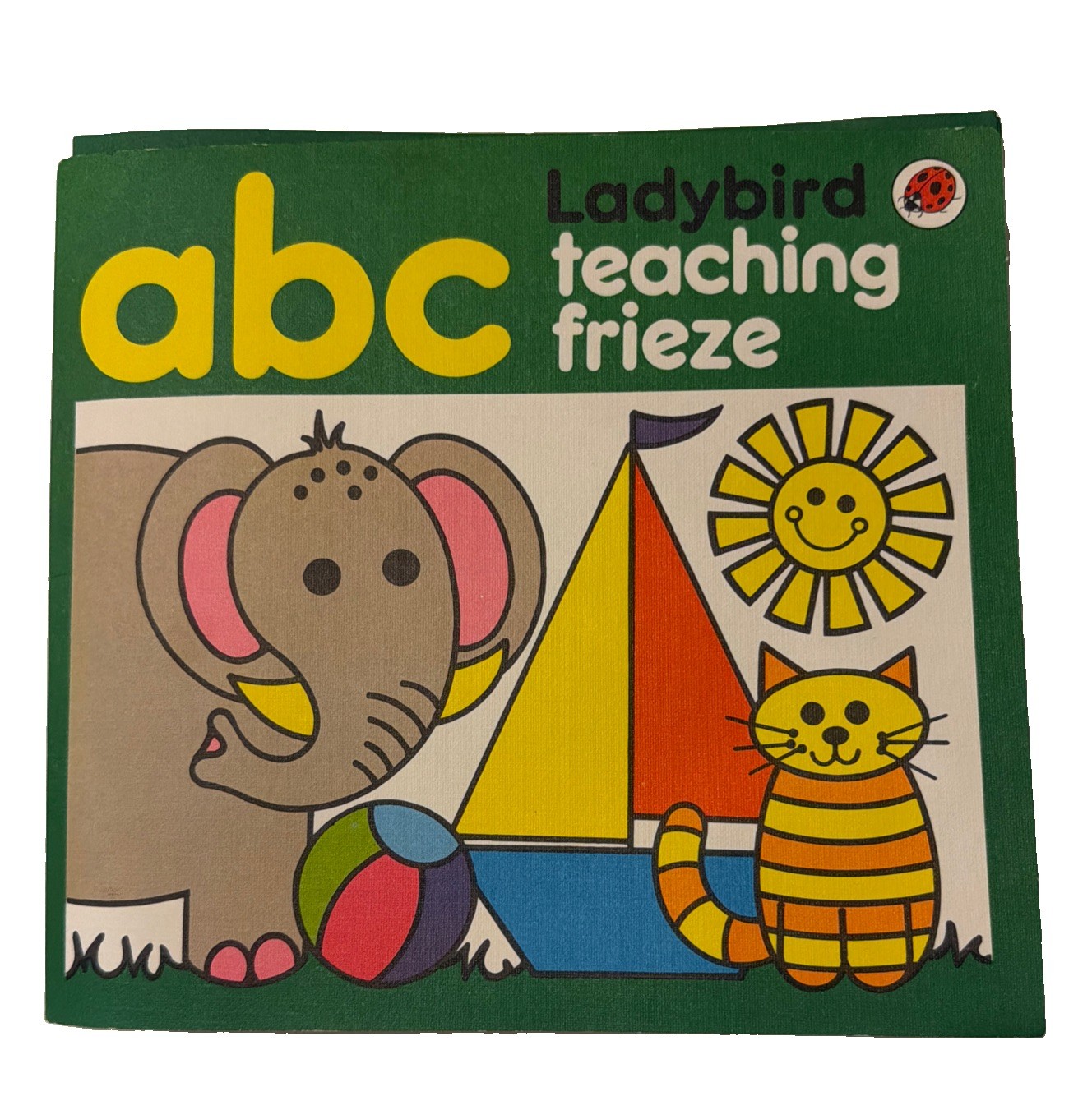 Vintage Unused Ladybird ABC Teaching frieze In VGC