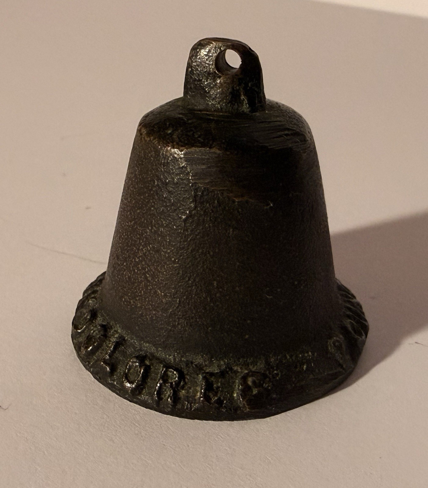 Mission Dolores 1776 Mexican Spanish Old Mission Bell Antique Souvenir 1-5/8