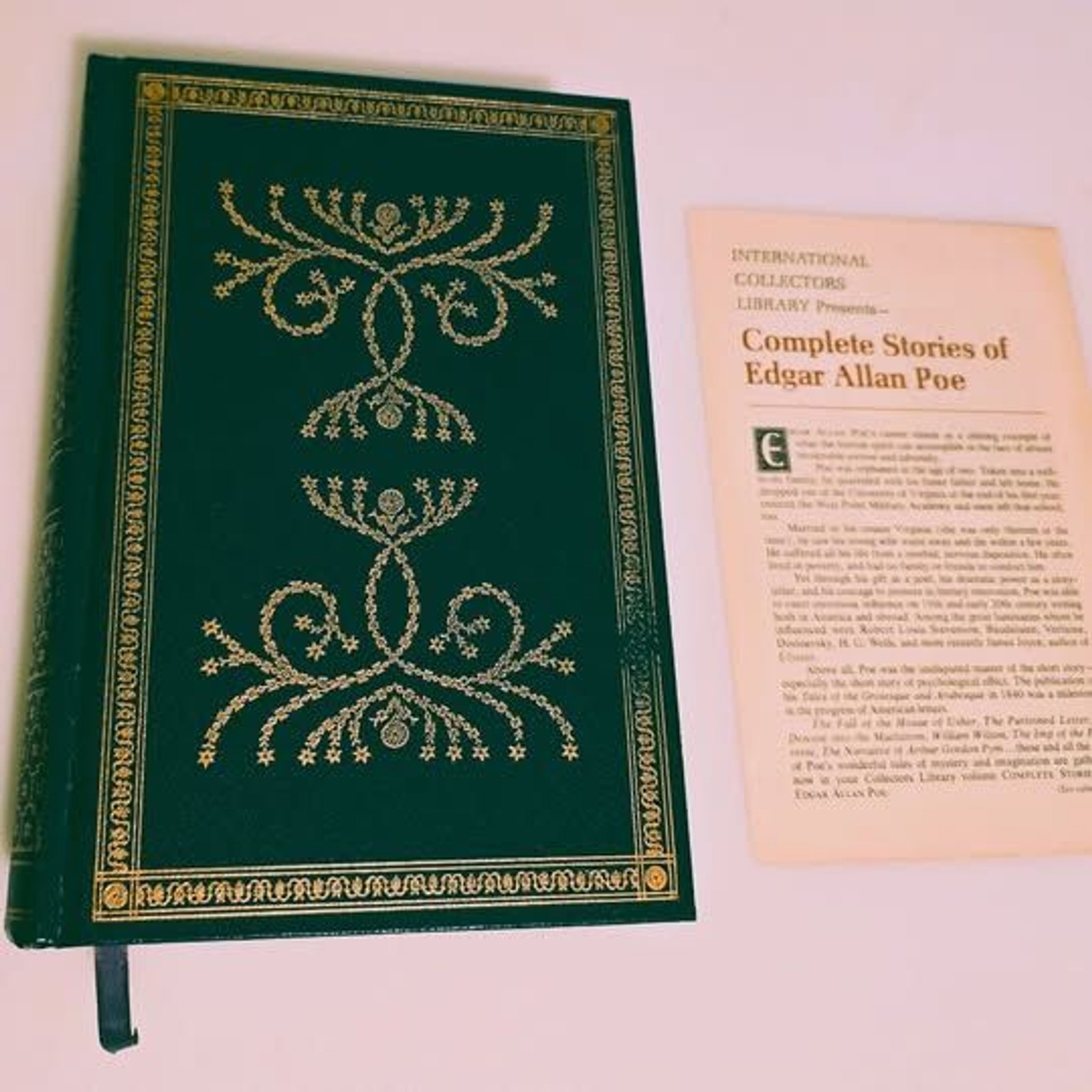 Edgar Allan Poe - Complete Stories - 1966 HC - International Collectors Library