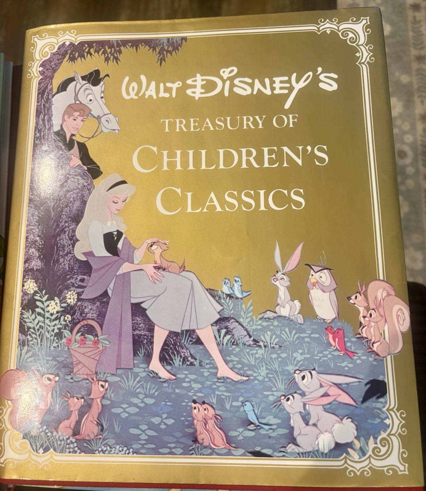 Walt Disney Treasury of Children's Classics 1978 Vintage Hardcover Book
