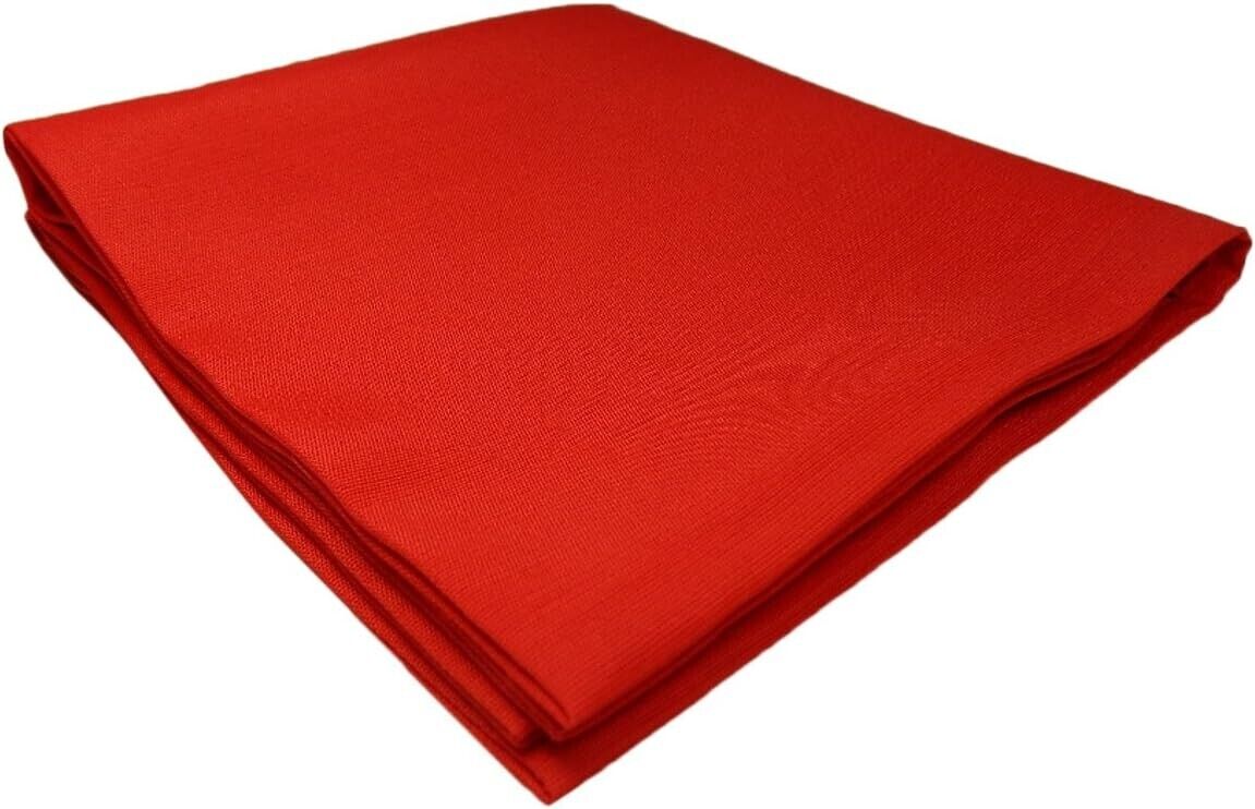 Fukusa Japanese Cloth for Japanese Tea Ceremony Red (27.5cm x26.5cm) from Japan