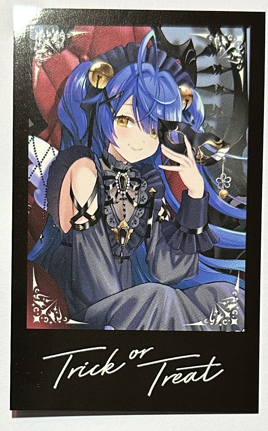 [NIJISANJI Halloween 2022] Snapshot Card