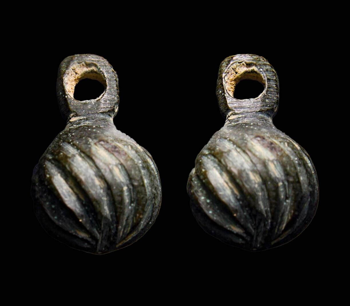 Roman Vulva Cast Bronze Pendant Worn by Prostitute Antiquity Ancient w/COA