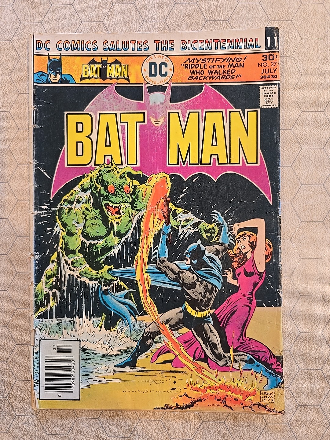 Batman #277 (DC Comics July 1976)