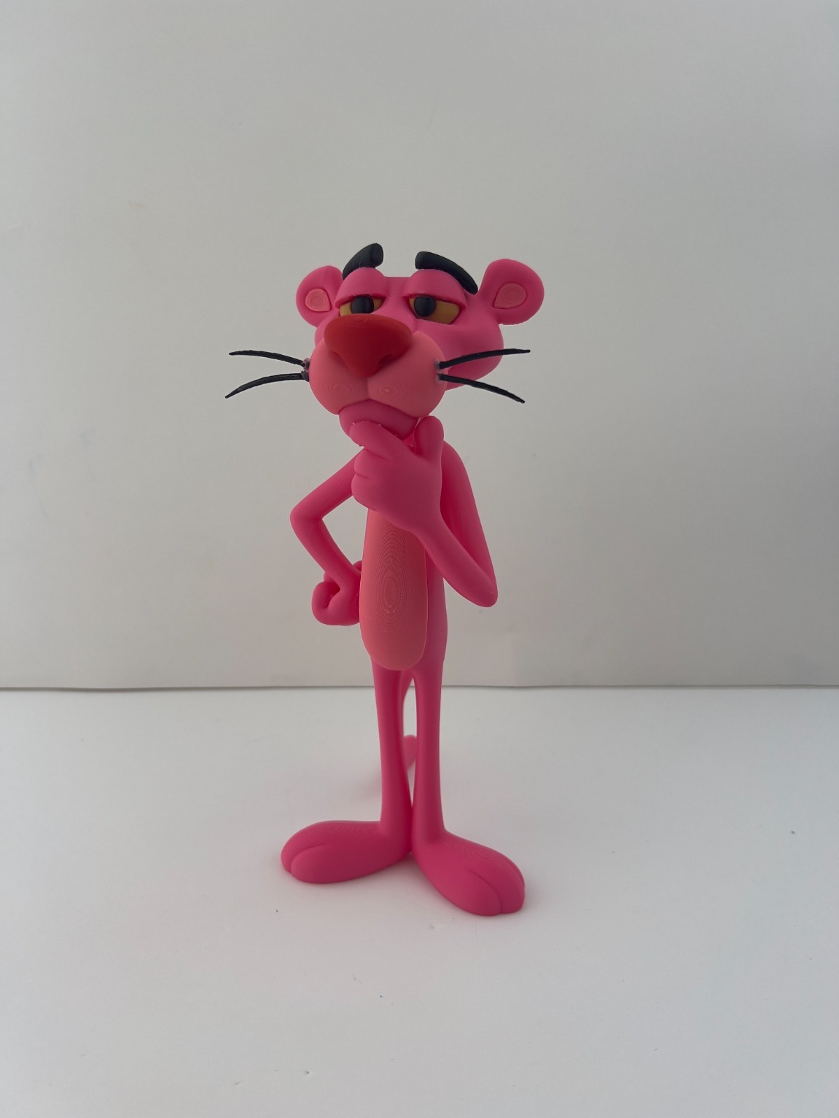 Pink Panther Collectible Figure – Classic Cartoon Character – Decorative Toy