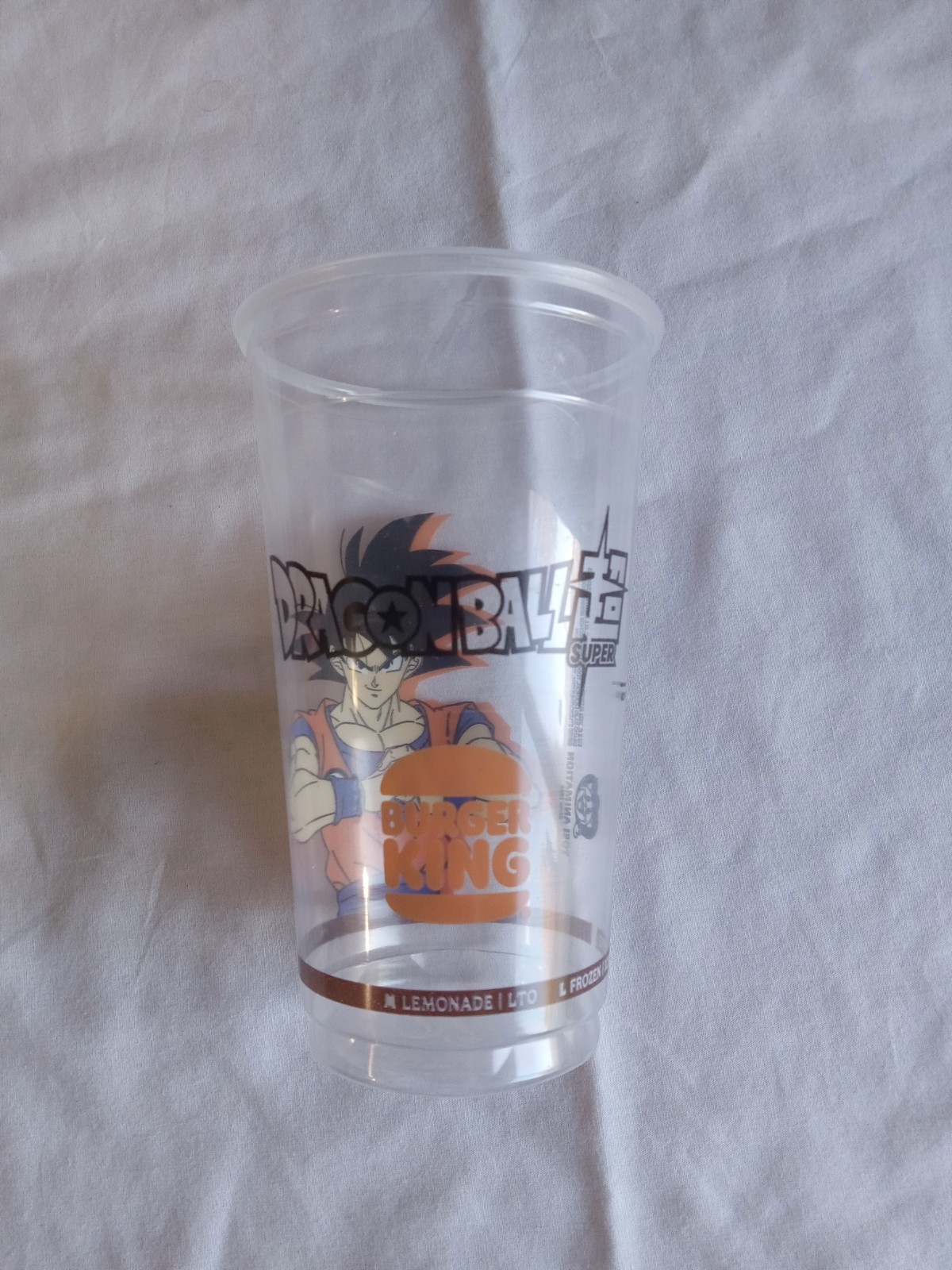 DRAGON BALL Z  Burger King 20 Oz Plastic Cup 2026 FAST SHIPPING