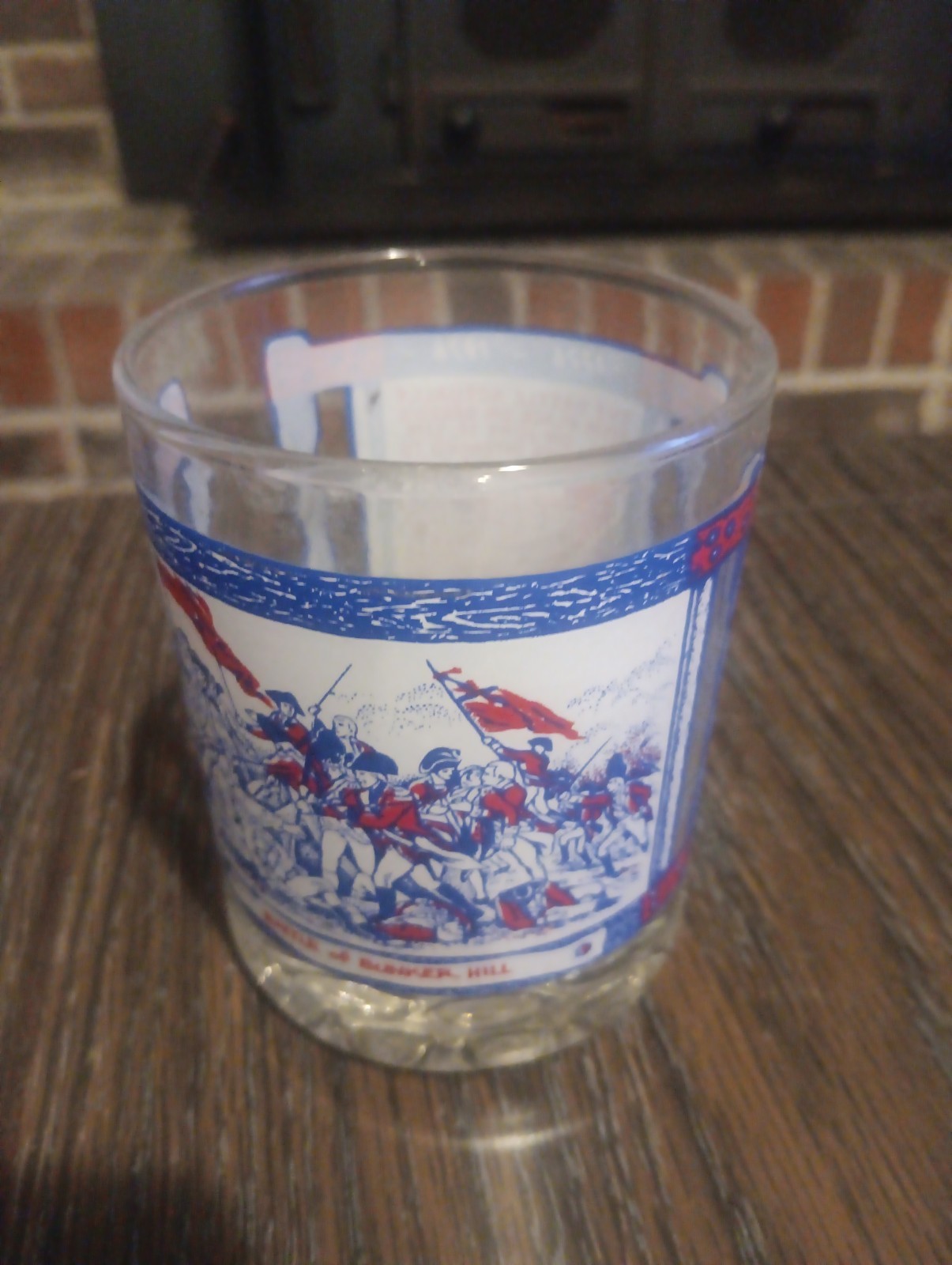 Vintage 1976 US  Bicentennial Commernative Rock Glass