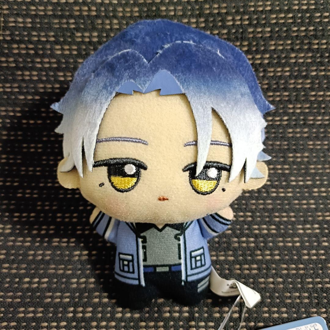 Elio\'s Rising Heroes 12th Robins Nico Chibigurumi Collectible Plush Doll