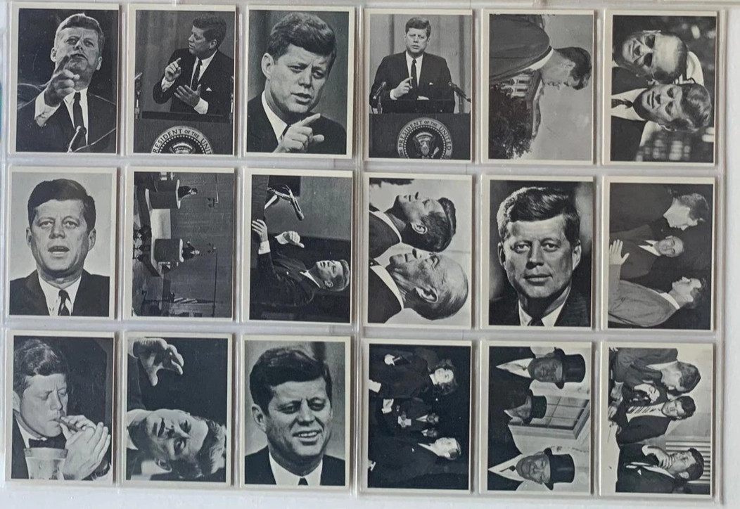 1964 Topps Complete Your Set President John F. Kennedy JFK  Cards
