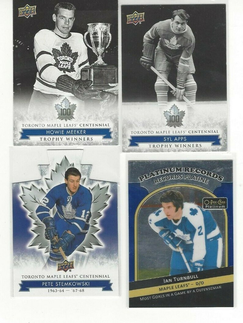  2017-18 Toronto Maple Leafs Centennial #113 Howie Meeker  Toronto