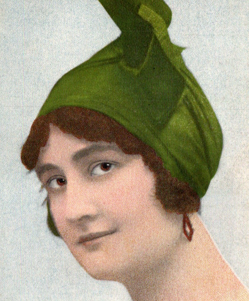 Vintage Divided Back Postcard Rosemary Theby Leading Lady Silent Movie c1915s
