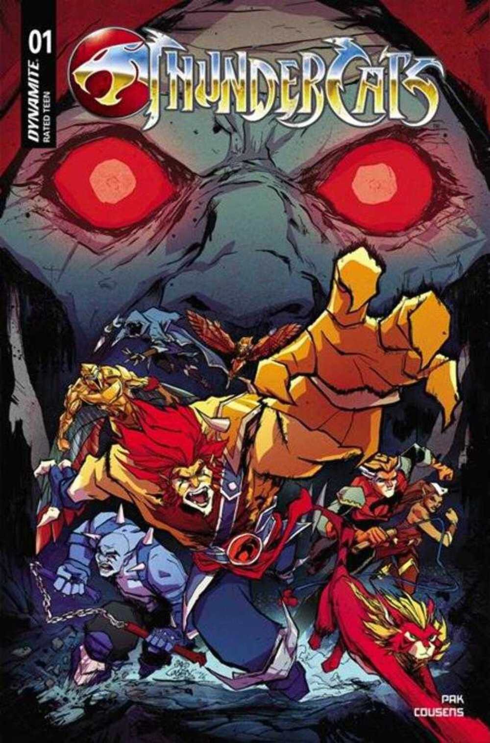 Thundercats (2026) #1 Cover B David Cousens Variant