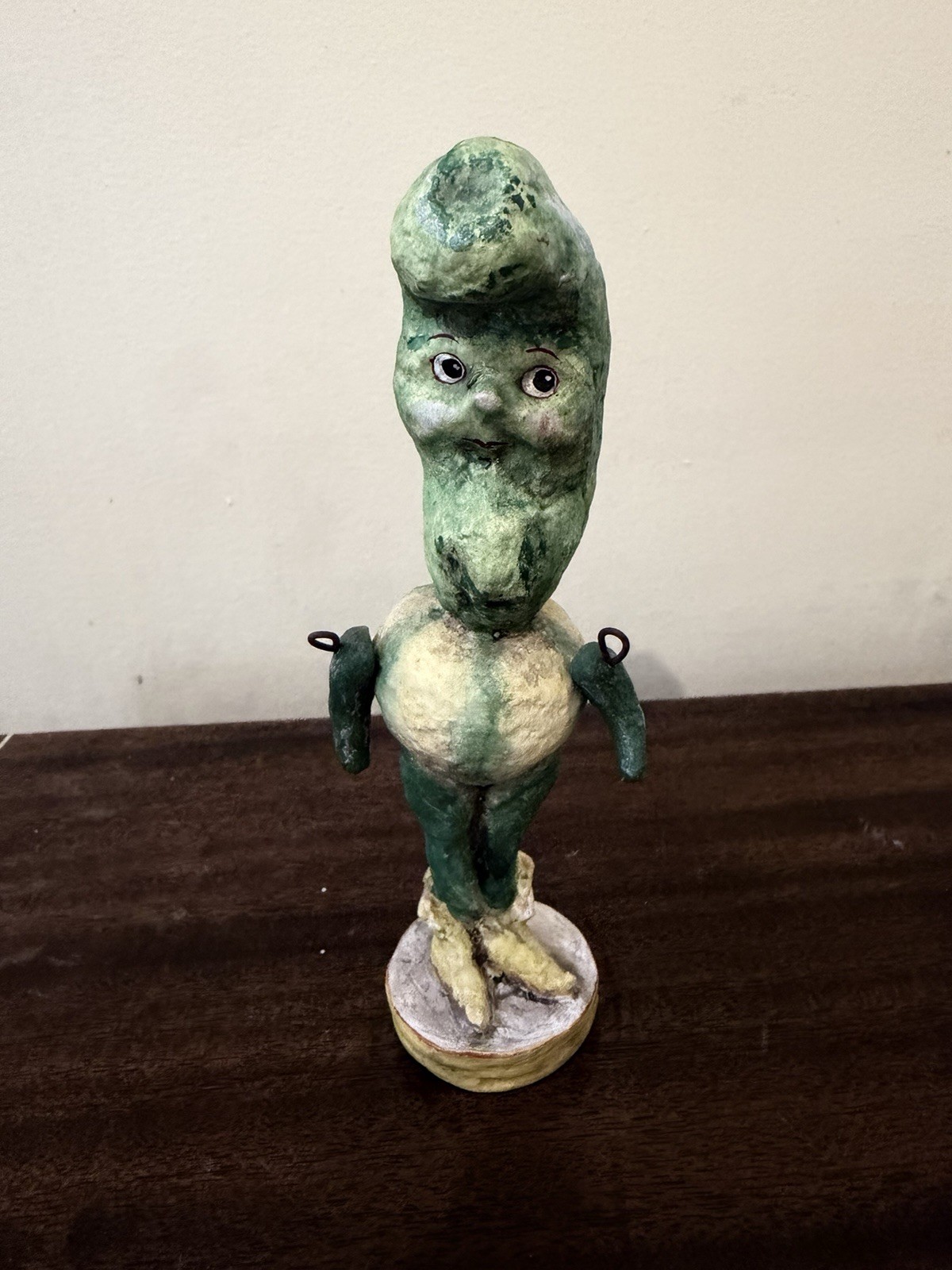 Debbie Thibault Signed Melon Lady Figurine 380/2500