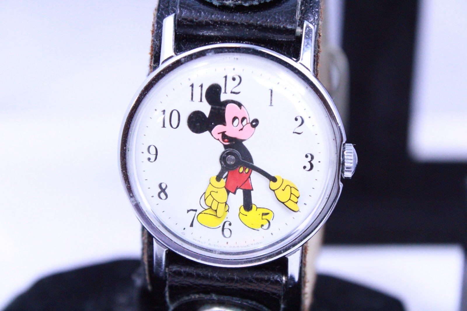 Vintage 1969 Timex Mickey Mouse Mod Watch Vintage 1969 Timex Mickey Mouse Mod Watch