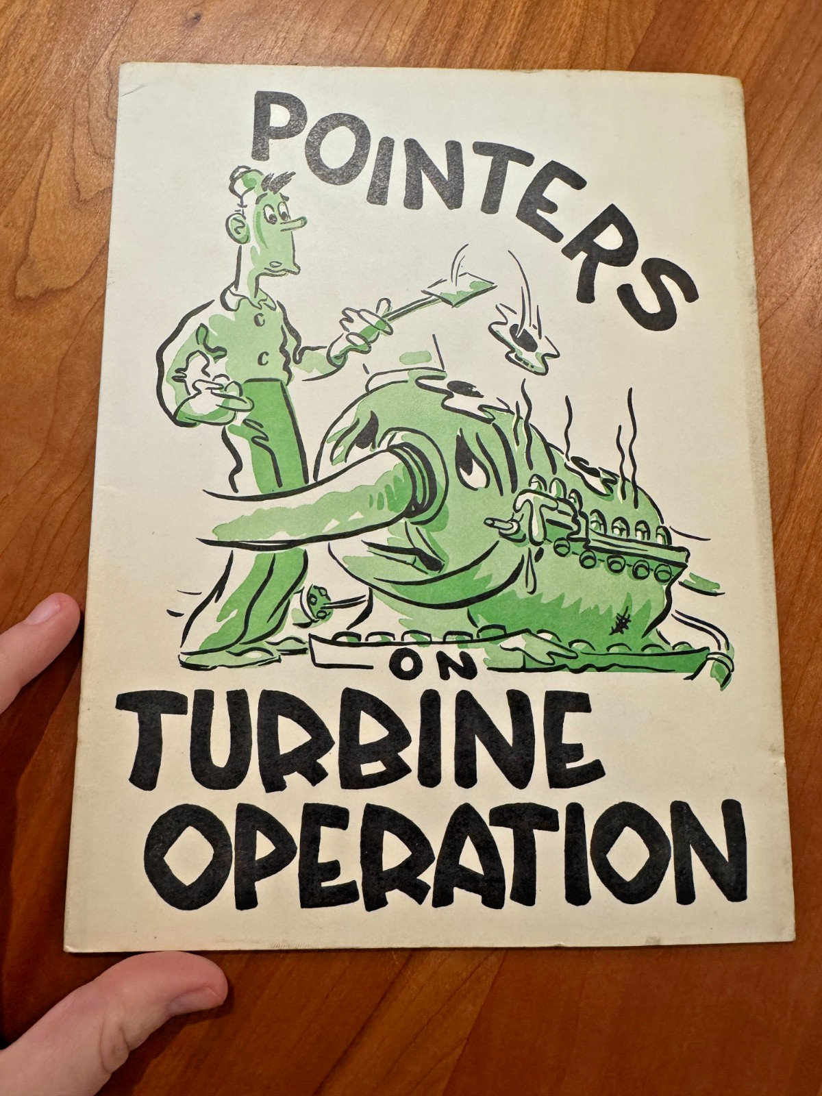 FREE SHIP 1944 Pointers on Turbine Operation Bureau of Navy WWII