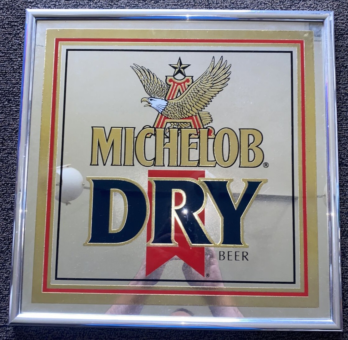 1988 Michelob Dry Beer Mirror 19