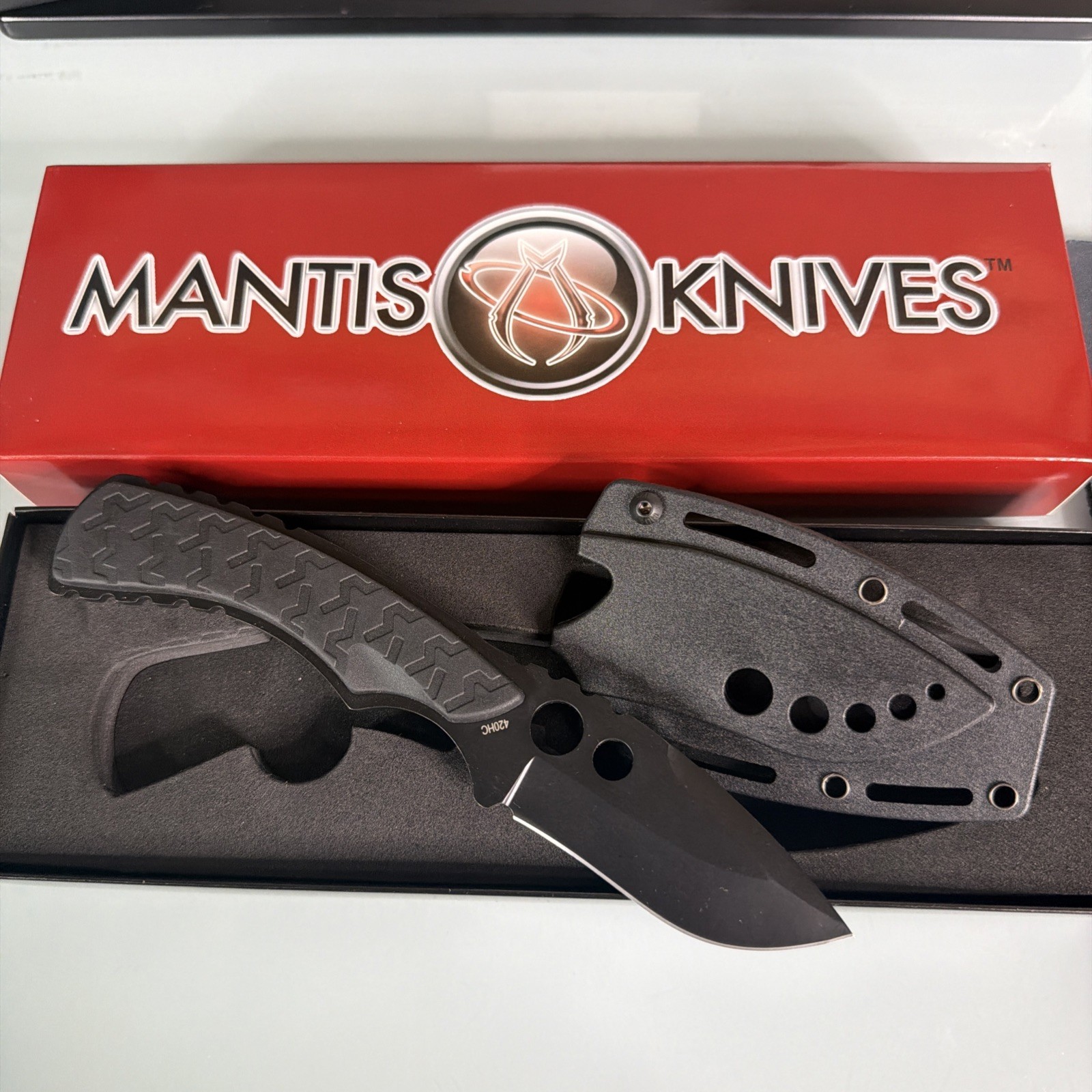 New Mantis Seymour Fixed Blade TA2