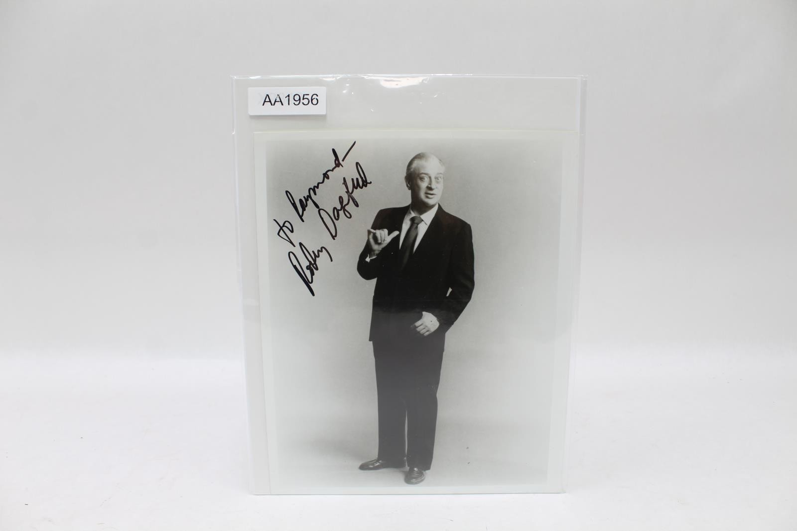 Vintage Rodney Dangerfield Signed Photograph, 8x10 Glossy - w/ COA