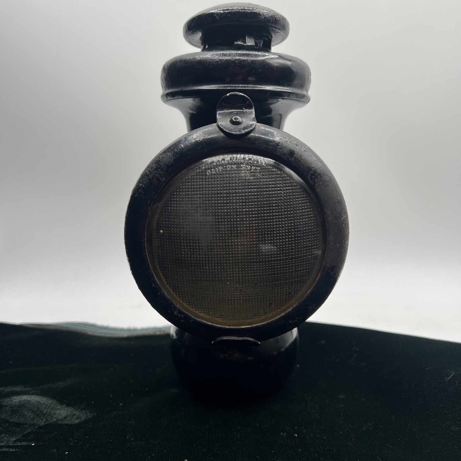 Antique Car Ford Model T Kerosene Cowl Lamp Lantern 1914 1915 S&M Lamp