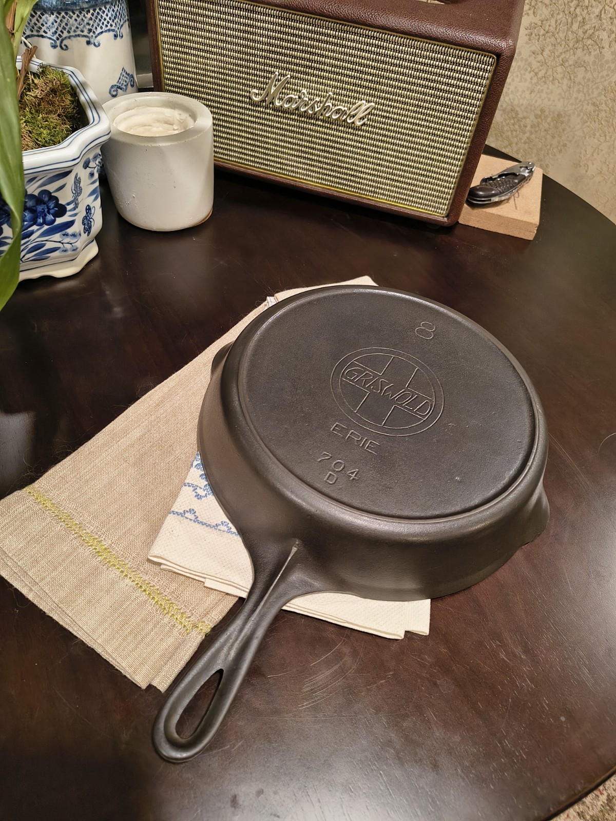 Griswold slant Erie 8