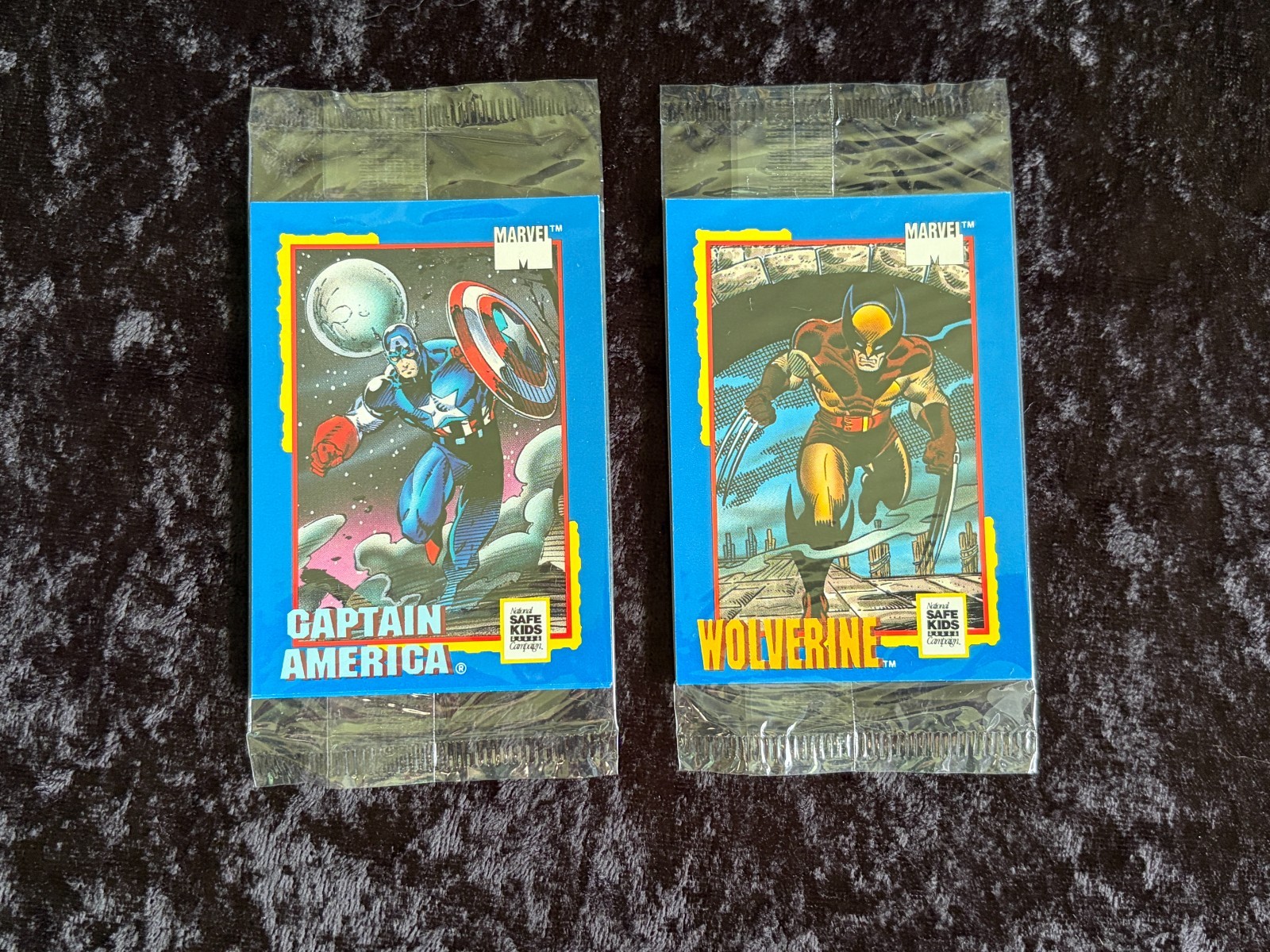 Marvel Impel 1991 Halloween Trading Card Treats 6 Card Set NEW Mint Sealed Packs